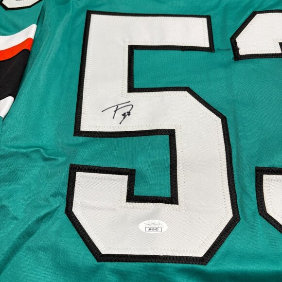 OFFERS ✅ Ty Dellandrea Signed San Jose Sharks CUSTOM Jersey Autographed JSA NHL - Picture 8 of 12